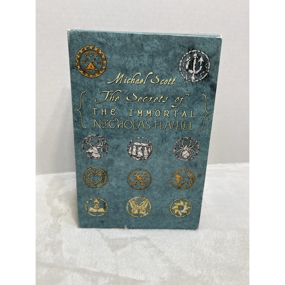 The Secrets of the Immortal by Nicholas Flamel Boxed Set‎ Books 1-3